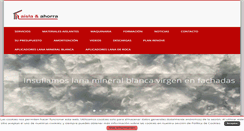Desktop Screenshot of aislayprotege.es