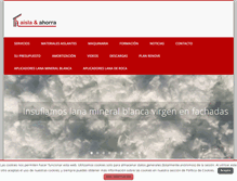 Tablet Screenshot of aislayprotege.es